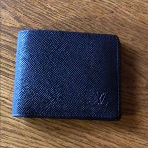 Authentic Louis Vuitton bifold wallet.